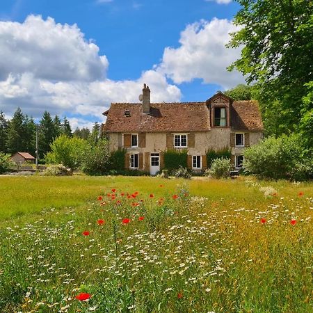 Chambres D'Hotes Le Moulin De Crouy Exterior photo