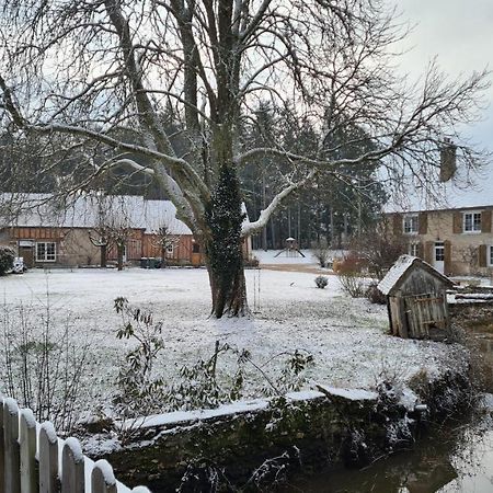 Chambres D'Hotes Le Moulin De Crouy Exterior photo