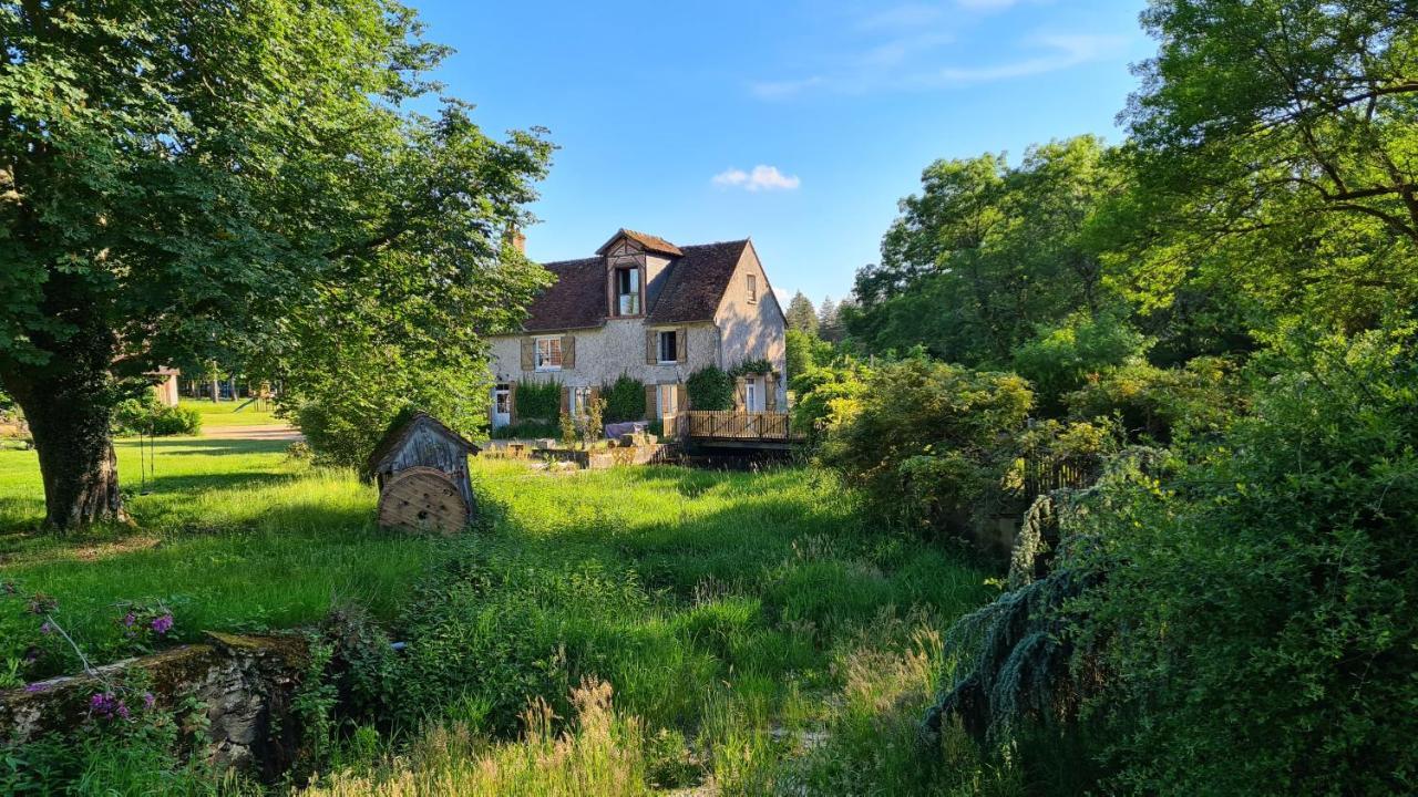Chambres D'Hotes Le Moulin De Crouy Exterior photo