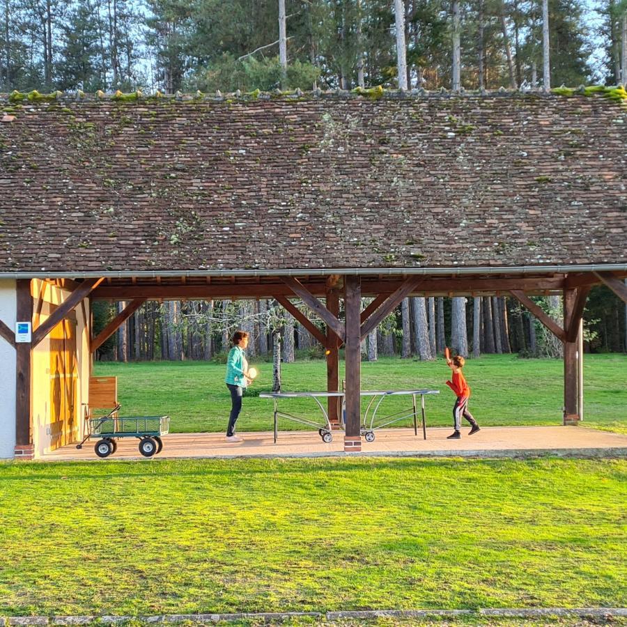 Chambres D'Hotes Le Moulin De Crouy Exterior photo