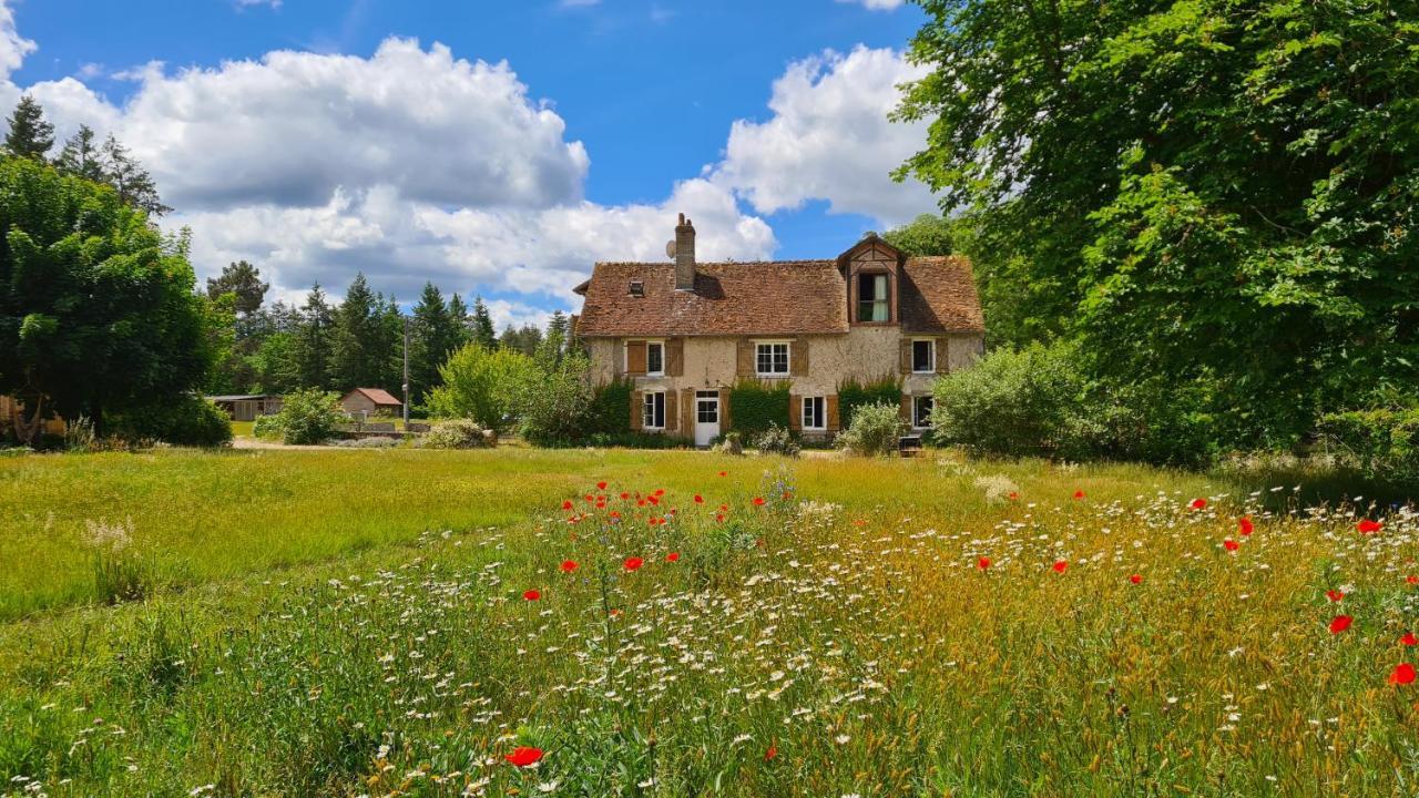 Chambres D'Hotes Le Moulin De Crouy Exterior photo
