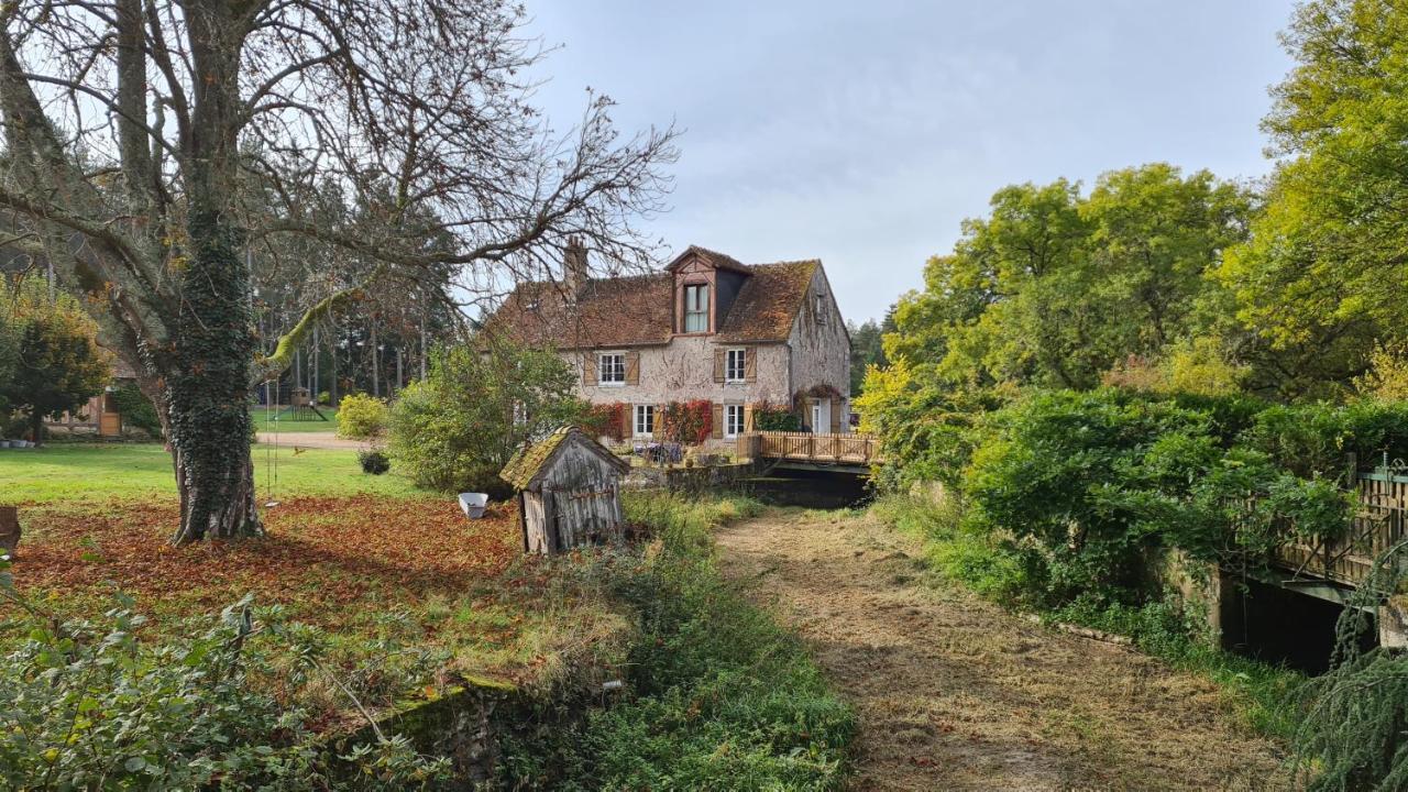 Chambres D'Hotes Le Moulin De Crouy Exterior photo