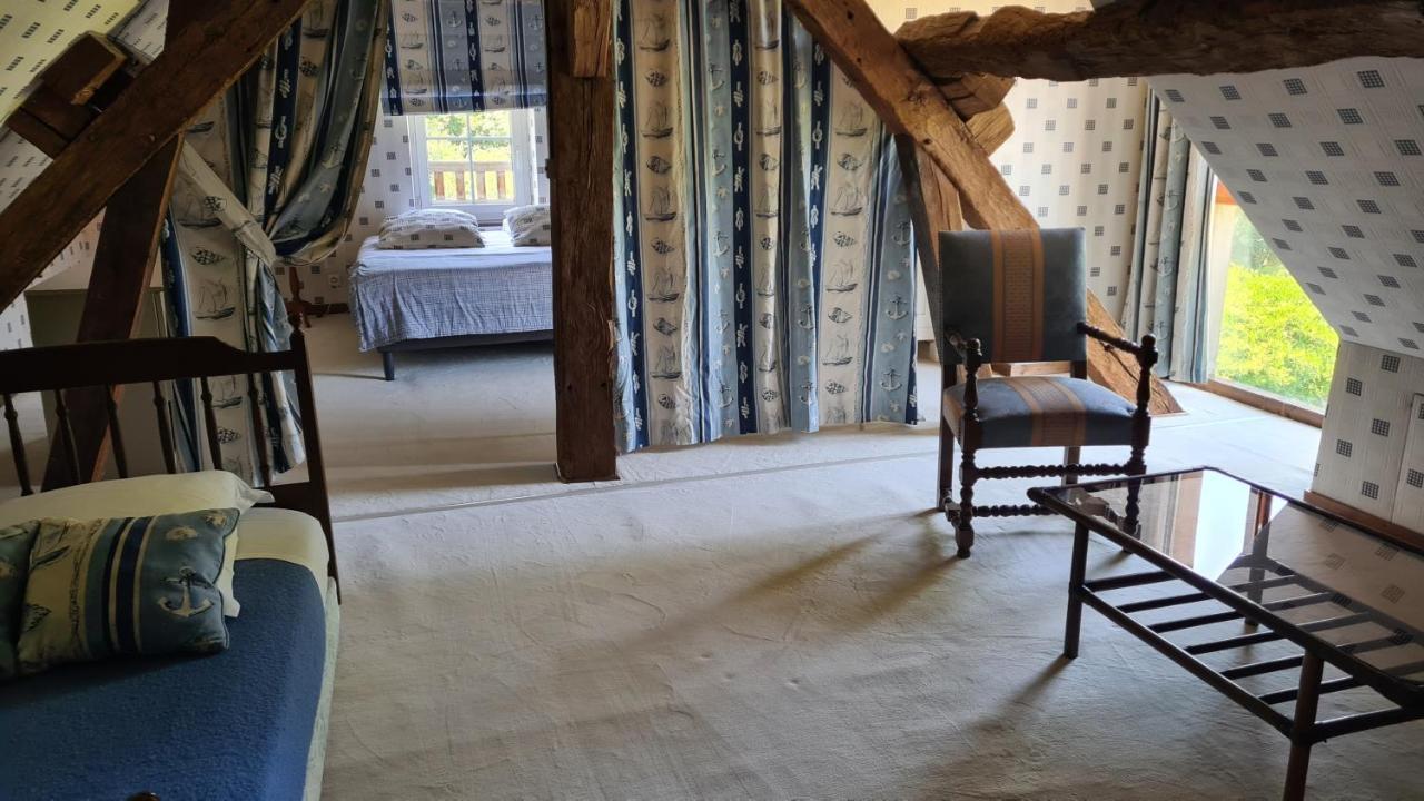 Chambres D'Hotes Le Moulin De Crouy Exterior photo