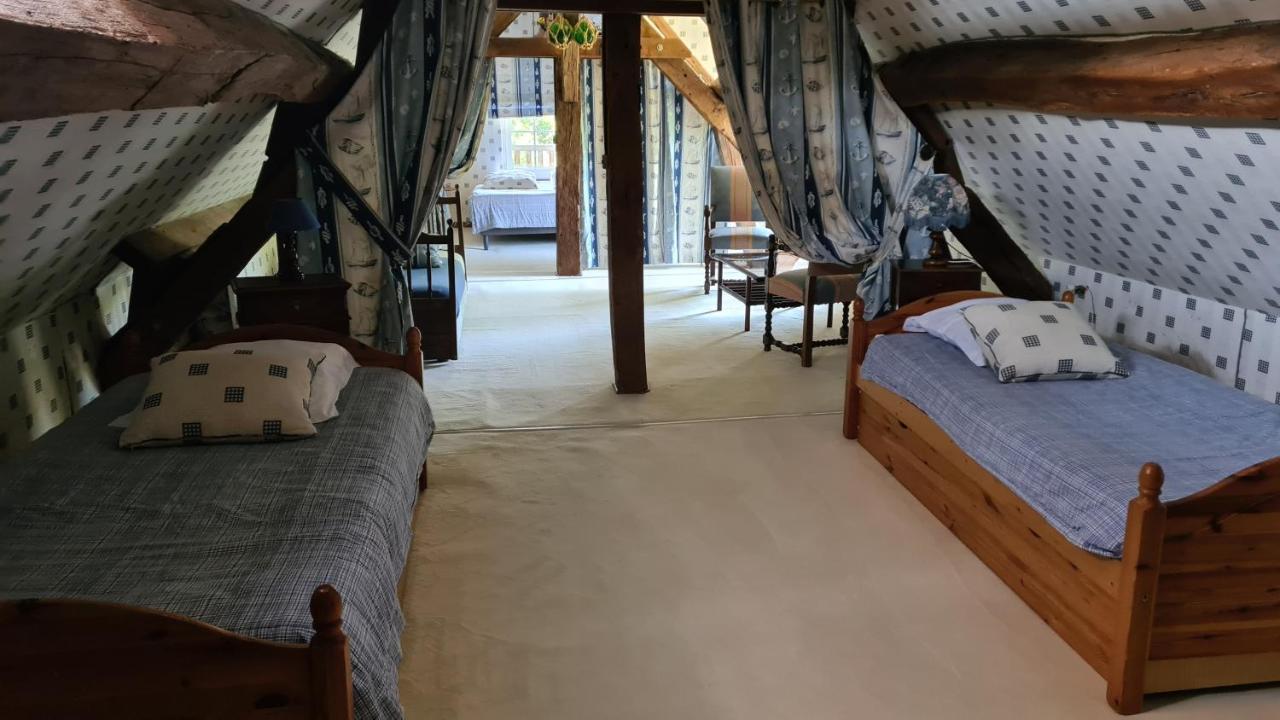 Chambres D'Hotes Le Moulin De Crouy Exterior photo