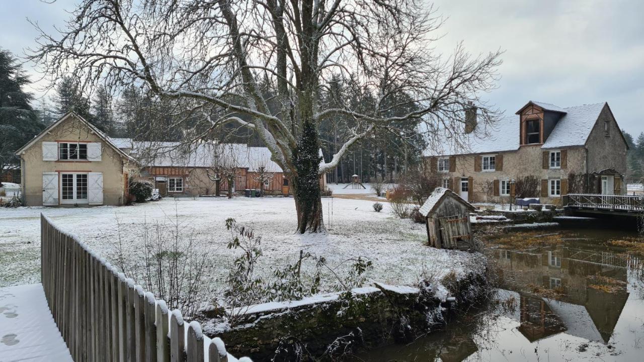 Chambres D'Hotes Le Moulin De Crouy Exterior photo